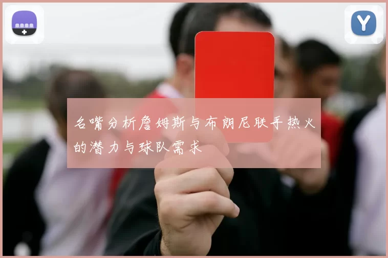 名嘴分析詹姆斯与布朗尼联手热火的潜力与球队需求