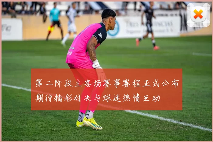 第二阶段主客场赛事赛程正式公布期待精彩对决与球迷热情互动