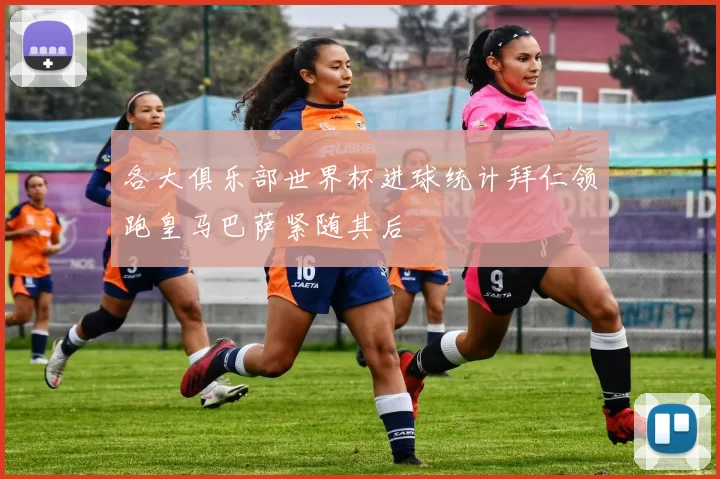 各大俱乐部世界杯进球统计拜仁领跑皇马巴萨紧随其后
